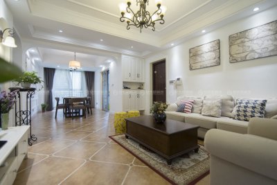 新城金郡美式風格