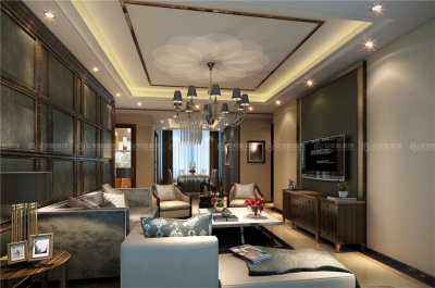 綠地中央廣場(chǎng)130平