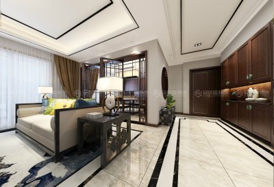 保利獨(dú)墅西岸187平