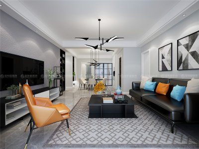 萬(wàn)涇花園140平