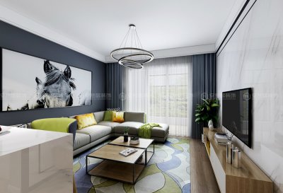 保利獨墅熙岸110平