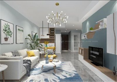 金地名悅97平復式