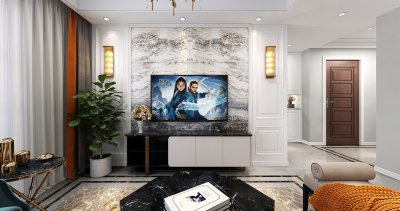 蘇州裝修|金地名悅128平