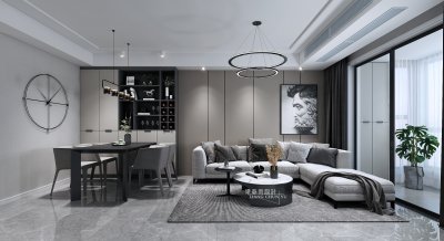 蘇州裝修|金地名悅97平