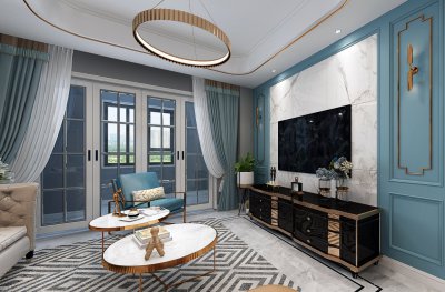 蘇州裝修|金地名悅