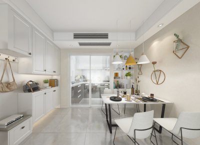 蘇胥灣114平房子裝修