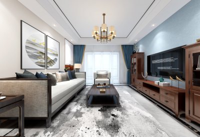 七里香都130平裝修設計