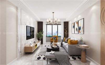 新湘苑115㎡裝修設計