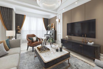 東原千潯160平裝修