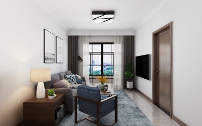 翠景苑80平裝修設計