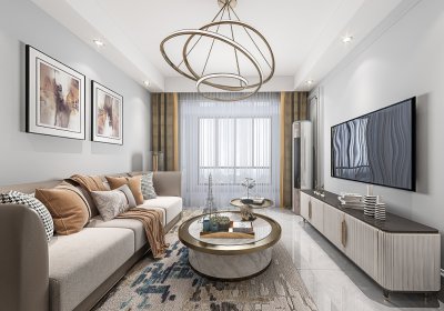 嘉譽山90平現代輕奢