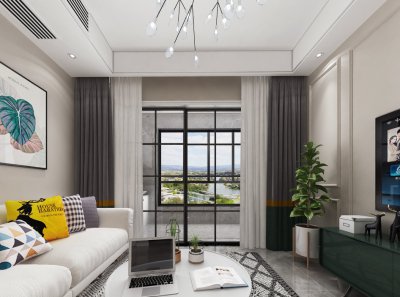 建發泱譽125平現代