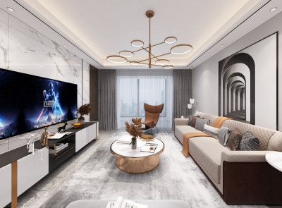 萬象府117平港式