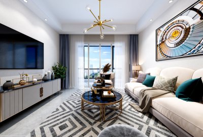 建發泱譽115平美式