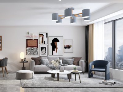 ?中航樾璽新房裝修