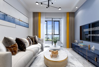 星光苑60平簡約裝修