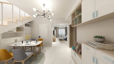 寶鄰苑90平北歐