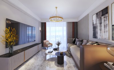 江南華府125平裝修