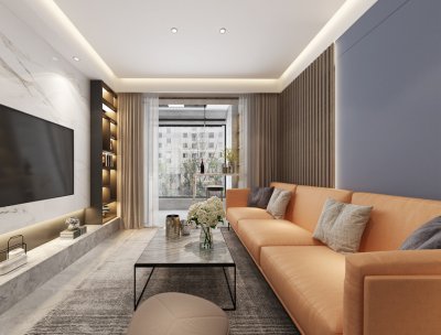 湖心溪岸95平現代