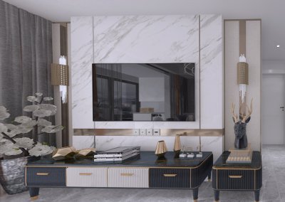 中海富仕居115平現代