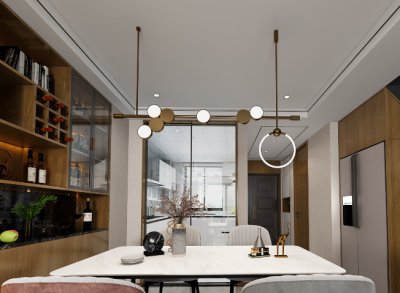 三千邑108平裝修設計