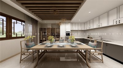 花苑街茶室日式裝修