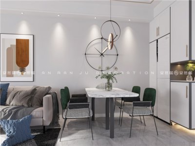 魯能公館95平北歐風(fēng)