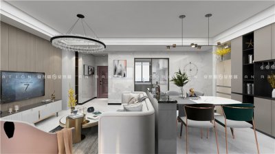 建發璞悅現代全包