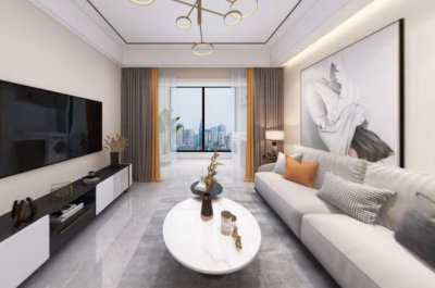 金茂熙悅現代風格