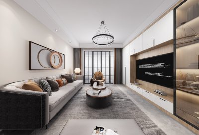 南山楠132平現代簡約