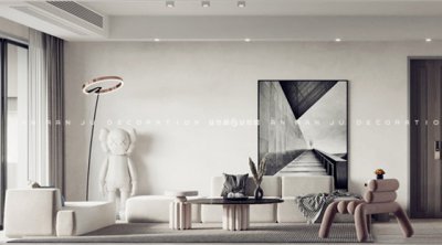 中海橙郡140平極簡(jiǎn)風(fēng)格