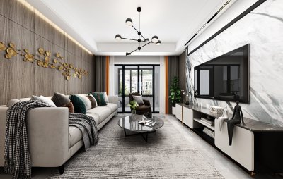 中交璟庭130平現(xiàn)代