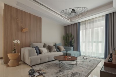 領秀金品花苑120平北歐