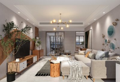 97㎡融僑城裝修設(shè)計(jì)