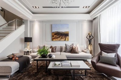 復(fù)式樓軟裝設(shè)計