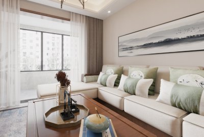 蔚藍(lán)四季89平