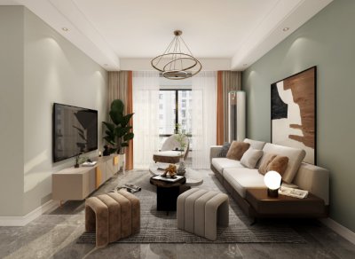 湖心溪岸95平現代