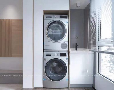 極簡風全案落地