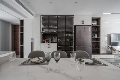 都會(huì)雅苑120㎡現(xiàn)代風(fēng)