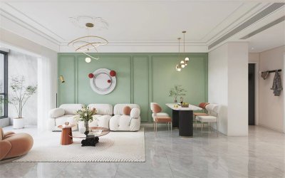 蔚藍(lán)花園115平