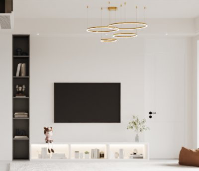 九龍倉翠樾庭極簡風