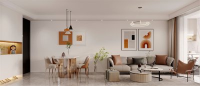 河風(fēng)印月88平現(xiàn)代風(fēng)