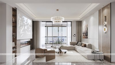 上園灣現代簡約風