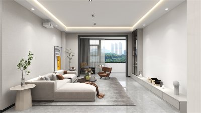 水城花園130平現代