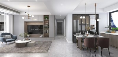 湖墅金典32幢現代風