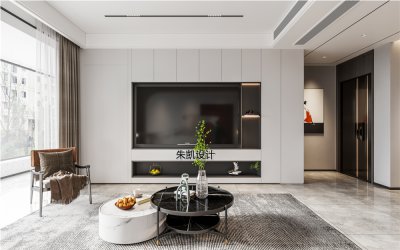 九龍倉翠樾庭現代風