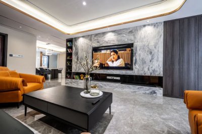 大通藍灣170㎡輕奢