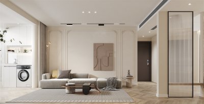 湖畔天城90平現代