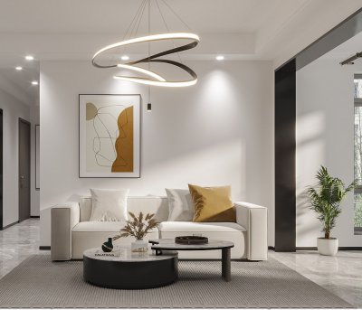 新城和樾89平現代