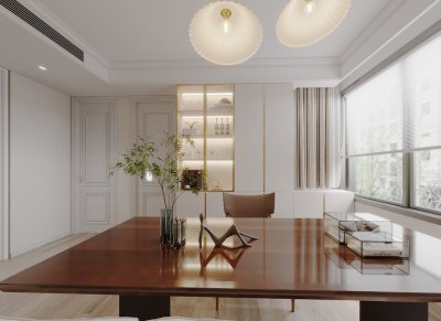 冠南苑80平現(xiàn)代